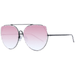 Ana Hickmann Pilotenbrille Sonnenbrille HI3068 5809A in Schwarz – 45° Seitenansicht