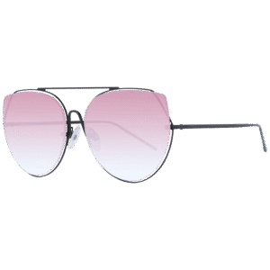 Ana Hickmann Pilotenbrille Sonnenbrille HI3068 5809A in Schwarz – 45° Seitenansicht