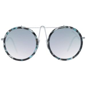 Ana Hickmann Sonnenbrille HI3069 55G22 – Frontansicht mit Metall & Kunststoff Rahmen und Lila Gläsern