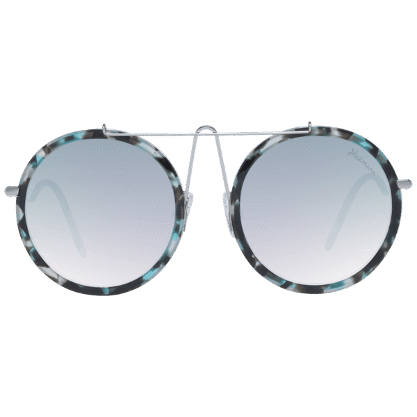 Ana Hickmann Sonnenbrille HI3069 55G22 – Frontansicht mit Metall & Kunststoff Rahmen und Lila Gläsern