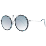 Ana Hickmann Rund Sonnenbrille HI3069 55G22 in Mehrfarbig – 45° Seitenansicht