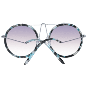 Rückansicht der Ana Hickmann Sonnenbrille HI3069 55G22 – Metall & Kunststoff Rahmen