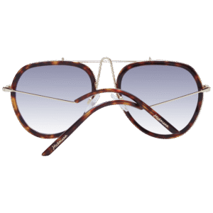 Rückansicht der Ana Hickmann Sonnenbrille HI3070 58G21 – Metall Rahmen