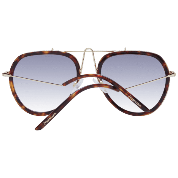 Rückansicht der Ana Hickmann Sonnenbrille HI3070 58G21 – Metall Rahmen