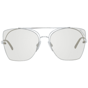 Ana Hickmann Sonnenbrille HI3075 5803A – Frontansicht mit Metall Rahmen und Grau Gläsern