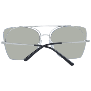 Rückansicht der Ana Hickmann Sonnenbrille HI3075 5803A – Metall Rahmen