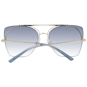 Rückansicht der Ana Hickmann Sonnenbrille HI3075 5804C – Metall Rahmen