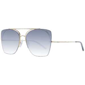 Ana Hickmann Pilotenbrille Sonnenbrille HI3075 5804C in Gold – 45° Seitenansicht