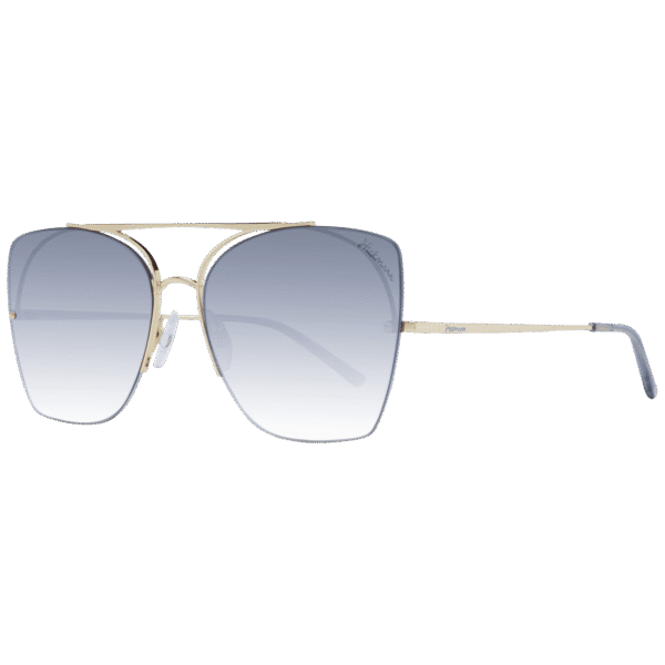 Ana Hickmann Pilotenbrille Sonnenbrille HI3075 5804C in Gold – 45° Seitenansicht