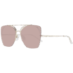 Ana Hickmann Pilotenbrille Sonnenbrille HI3075 5804D in Gold – 45° Seitenansicht