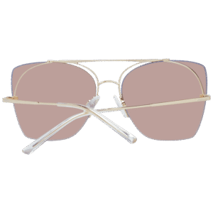 Rückansicht der Ana Hickmann Sonnenbrille HI3075 5804D – Metall Rahmen