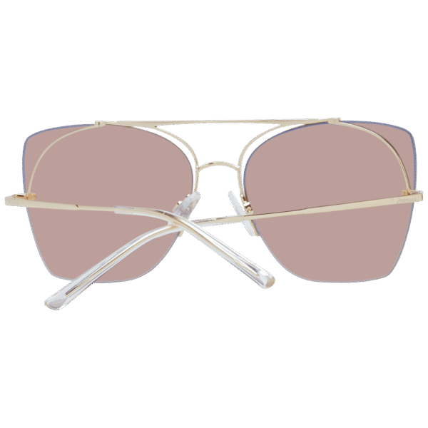 Rückansicht der Ana Hickmann Sonnenbrille HI3075 5804D – Metall Rahmen