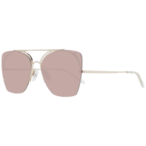 Ana Hickmann Pilotenbrille Sonnenbrille HI3075 5804D in Gold – 45° Seitenansicht