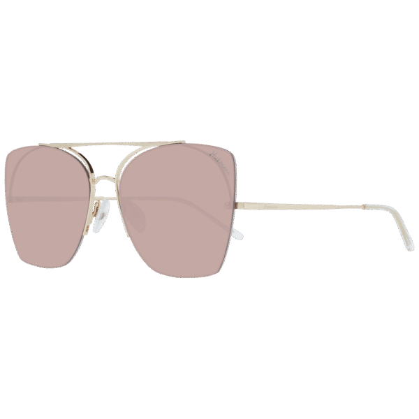 Ana Hickmann Pilotenbrille Sonnenbrille HI3075 5804D in Gold – 45° Seitenansicht