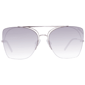 Ana Hickmann Sonnenbrille HI3075 5805A – Frontansicht mit Metall & Kunststoff Rahmen und Lila Gläsern