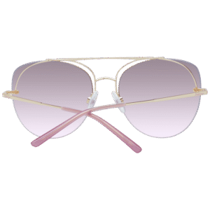 Rückansicht der Ana Hickmann Sonnenbrille HI3076 5704E – Metall Rahmen