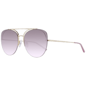 Ana Hickmann Pilotenbrille Sonnenbrille HI3076 5704E in Gold – 45° Seitenansicht