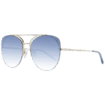 Ana Hickmann Pilotenbrille Sonnenbrille HI3076 5704F in Gold – 45° Seitenansicht