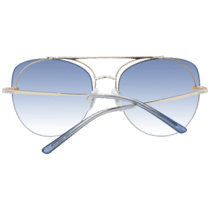 Rückansicht der Ana Hickmann Sonnenbrille HI3076 5704F – Metall Rahmen