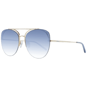 Ana Hickmann Pilotenbrille Sonnenbrille HI3076 5704F in Gold – 45° Seitenansicht
