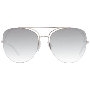 Ana Hickmann Sonnenbrille HI3076 5705A – Frontansicht mit Metall Rahmen und Grau Gläsern