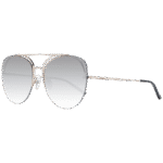 Ana Hickmann Pilotenbrille Sonnenbrille HI3076 5705A in Rosé Gold – 45° Seitenansicht