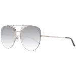 Ana Hickmann Pilotenbrille Sonnenbrille HI3076 5705A in Rosé Gold – 45° Seitenansicht