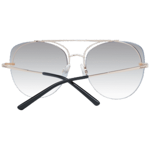 Rückansicht der Ana Hickmann Sonnenbrille HI3076 5705A – Metall Rahmen