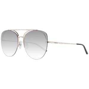 Ana Hickmann Pilotenbrille Sonnenbrille HI3076 5705A in Rosé Gold – 45° Seitenansicht