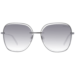 Ana Hickmann Sonnenbrille HI3077 5902A – Frontansicht mit Metall Rahmen und Grau Gläsern