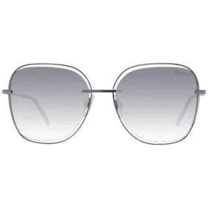 Ana Hickmann Sonnenbrille HI3077 5902A – Frontansicht mit Metall Rahmen und Grau Gläsern