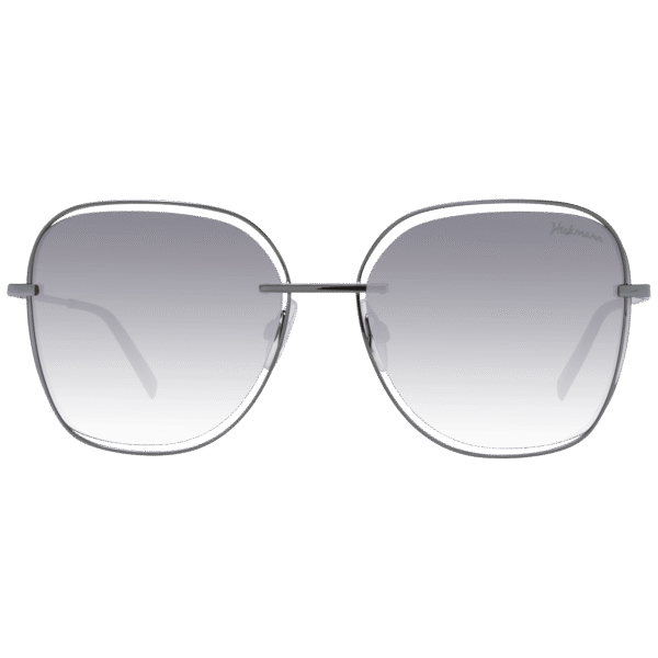 Ana Hickmann Sonnenbrille HI3077 5902A – Frontansicht mit Metall Rahmen und Grau Gläsern