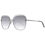 Ana Hickmann Rund Sonnenbrille HI3077 5902A in Gunmetal – 45° Seitenansicht