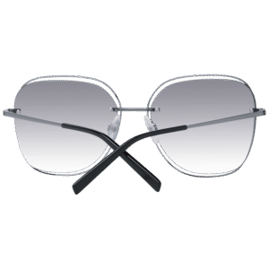 Rückansicht der Ana Hickmann Sonnenbrille HI3077 5902A – Metall Rahmen