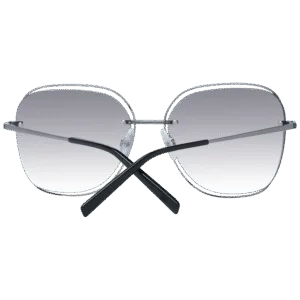 Rückansicht der Ana Hickmann Sonnenbrille HI3077 5902A – Metall Rahmen