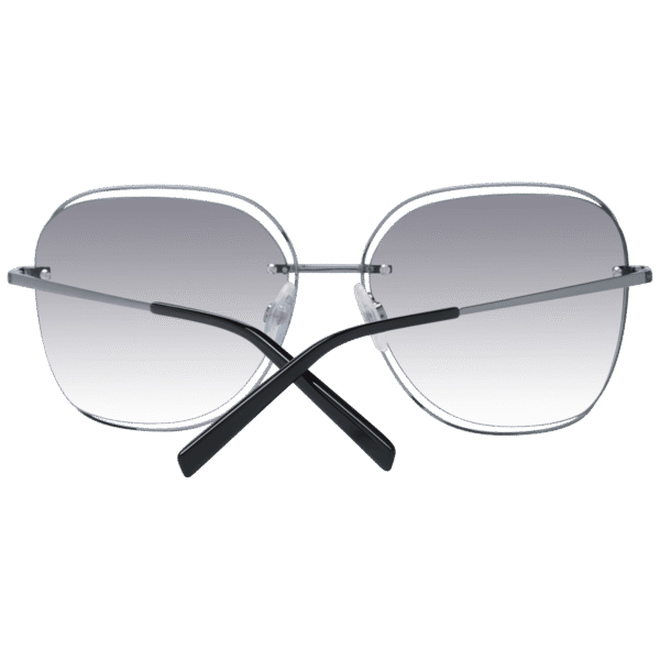 Rückansicht der Ana Hickmann Sonnenbrille HI3077 5902A – Metall Rahmen