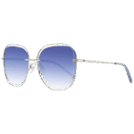 Ana Hickmann Rund Sonnenbrille HI3077 5904E in Gold – 45° Seitenansicht