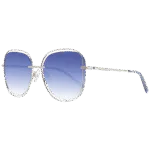 Ana Hickmann Rund Sonnenbrille HI3077 5904E in Gold – 45° Seitenansicht