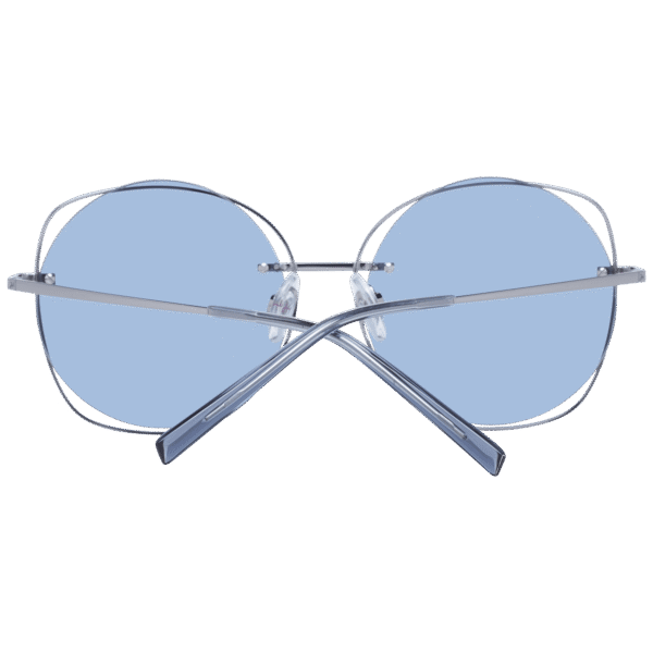 Rückansicht der Ana Hickmann Sonnenbrille HI3078 5702A – Metall Rahmen