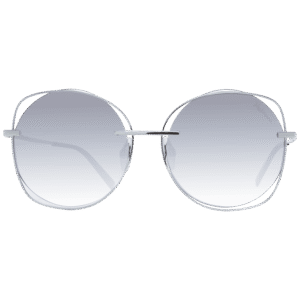 Ana Hickmann Sonnenbrille HI3078 5703A – Frontansicht mit Metall Rahmen und Grau Gläsern