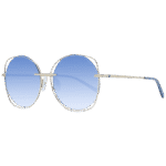 Ana Hickmann Geometric Sonnenbrille HI3078 5704E in Gold – 45° Seitenansicht