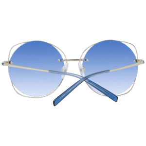 Rückansicht der Ana Hickmann Sonnenbrille HI3078 5704E – Metall Rahmen