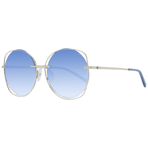 Ana Hickmann Geometric Sonnenbrille HI3078 5704E in Gold – 45° Seitenansicht