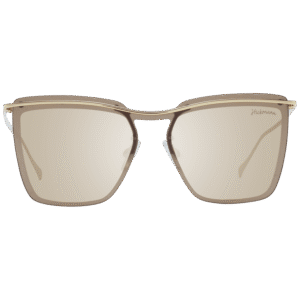 Ana Hickmann Sonnenbrille HI3081 13304B – Frontansicht mit Metall Rahmen und Braun Gläsern
