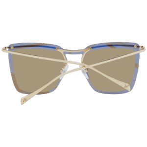 Rückansicht der Ana Hickmann Sonnenbrille HI3081 13304B – Metall Rahmen