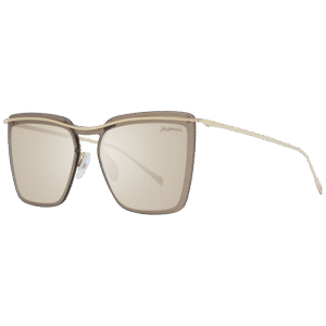 Ana Hickmann Monoscheibe Sonnenbrille HI3081 13304B in Gold – 45° Seitenansicht