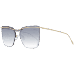 Ana Hickmann Monoscheibe Sonnenbrille HI3081 13304C in Grau – 45° Seitenansicht