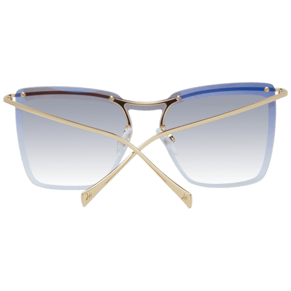 Rückansicht der Ana Hickmann Sonnenbrille HI3081 13304C – Metall Rahmen