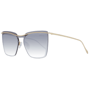 Ana Hickmann Monoscheibe Sonnenbrille HI3081 13304C in Grau – 45° Seitenansicht
