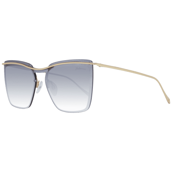 Ana Hickmann Monoscheibe Sonnenbrille HI3081 13304C in Grau – 45° Seitenansicht
